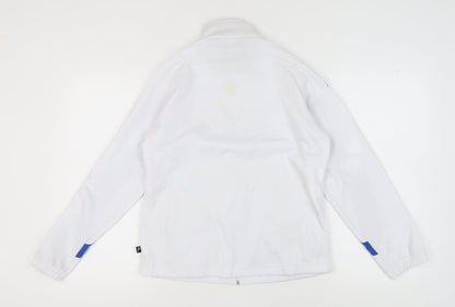 Mens UK Size S HEAD White Full Zip Sweatshirt