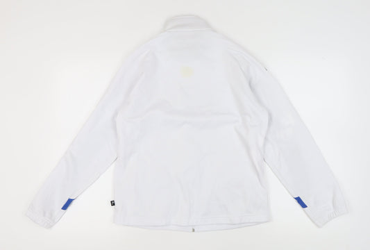 Mens UK Size S HEAD White Full Zip Sweatshirt