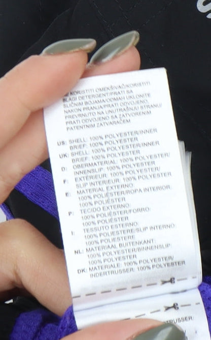 Adidas Men's Black Athletic Shorts, Size M, Elastic Waist, New