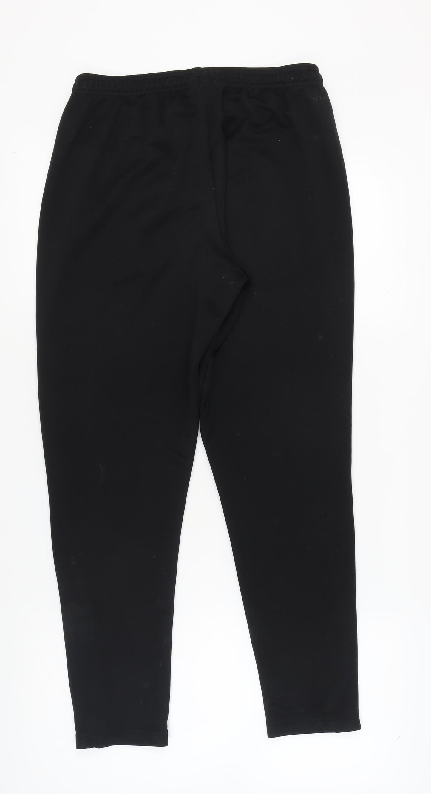 Adidas Black Unisex Jogger Trousers Size 44