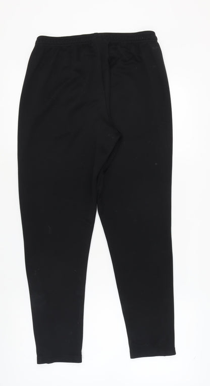 Adidas Black Unisex Jogger Trousers Size 44