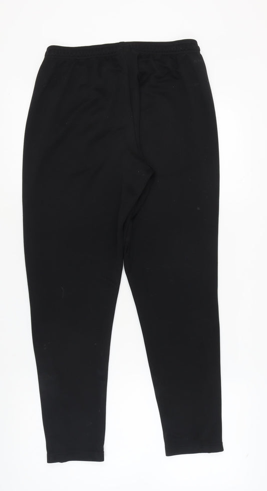 Adidas Black Unisex Jogger Trousers Size 44