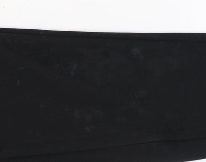 Adidas Black Unisex Jogger Trousers Size 44