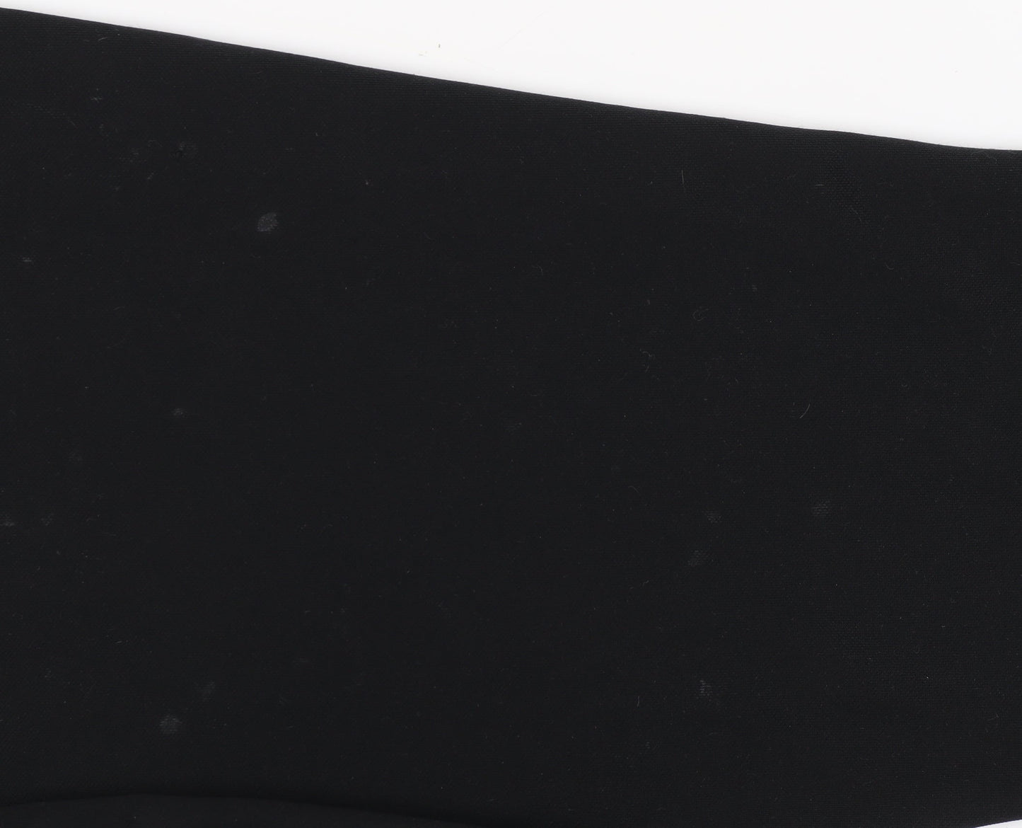 Adidas Black Unisex Jogger Trousers Size 44