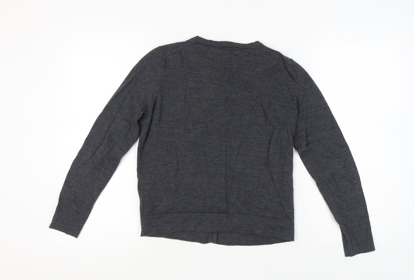 Womens UK Size M Tommy Hilfiger Grey Cardigan Jumper