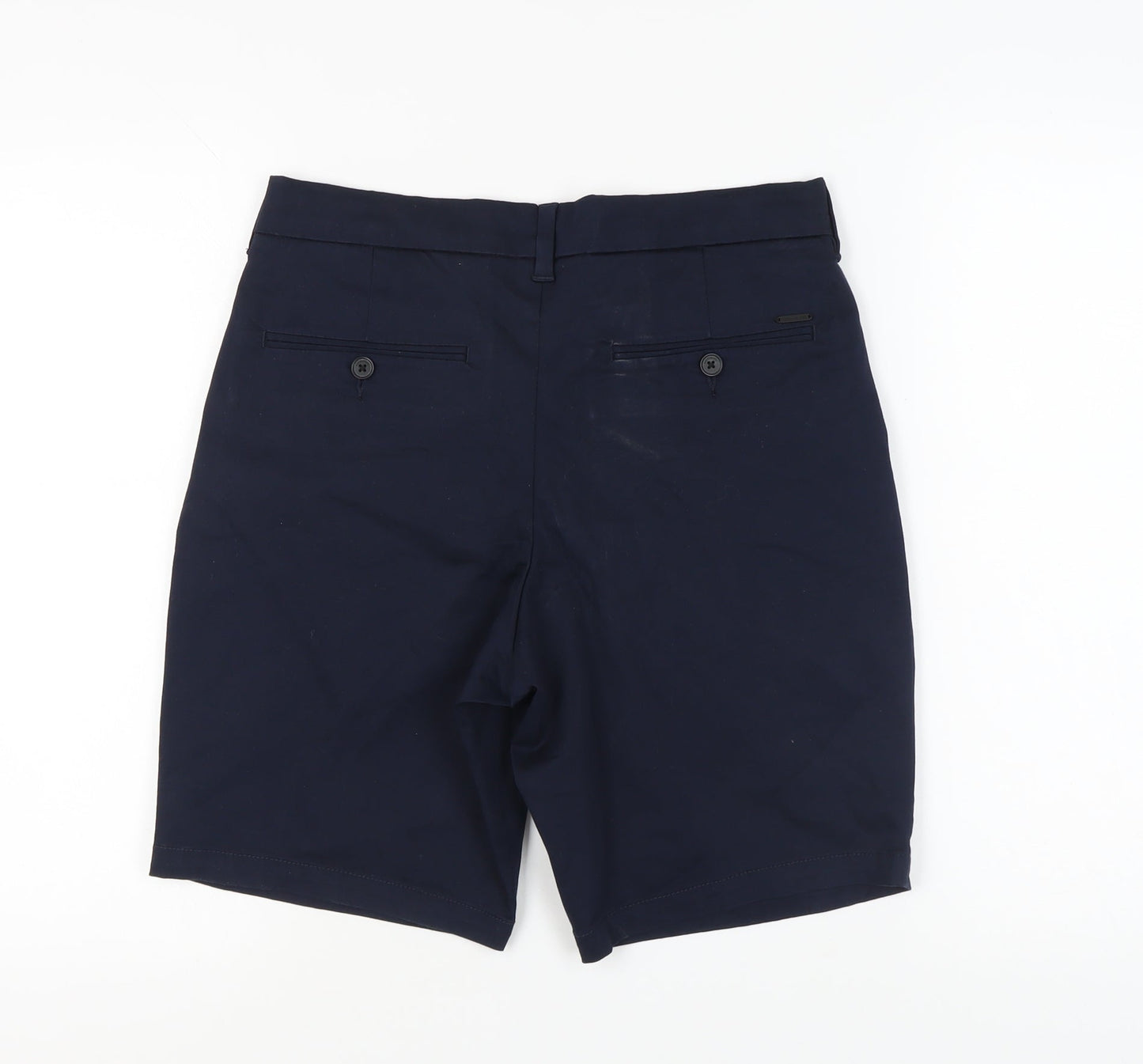 Marks and Spencer Men's Blue Chino Shorts M