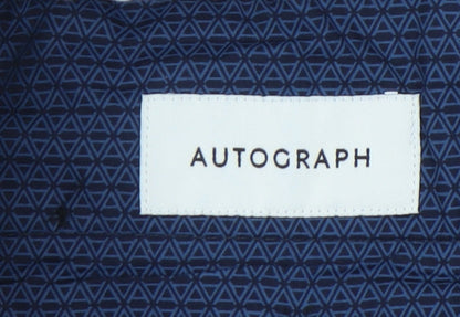 Marks and Spencer Men's Blue Chino Shorts M