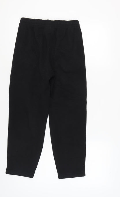 Slazenger Boys Black Jogger Trousers 11-12 Years