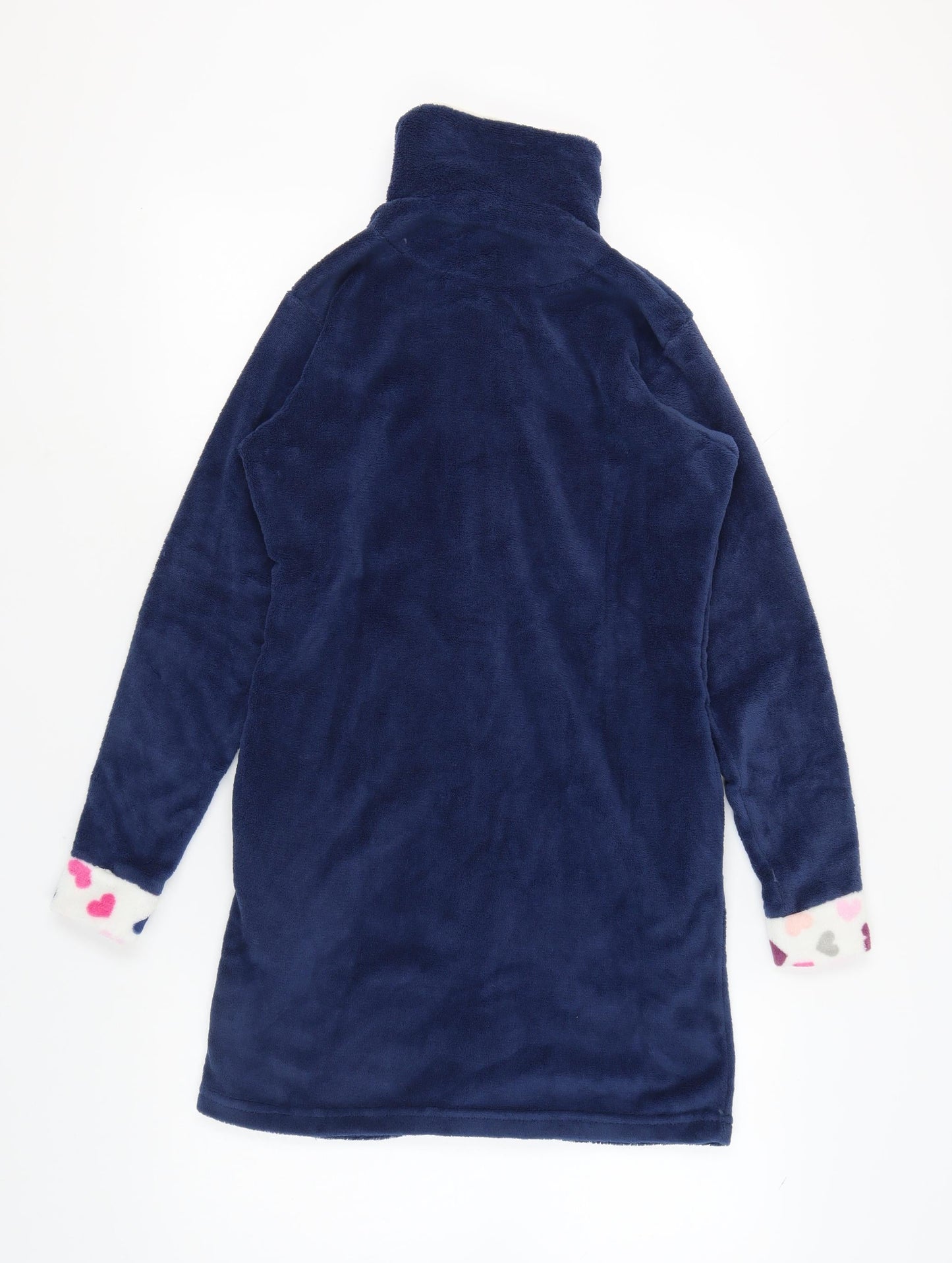 Martissima Girls Blue Fleece Robe Medium