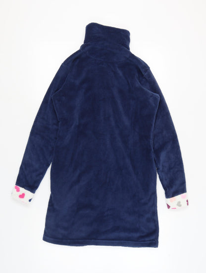 Martissima Girls Blue Fleece Robe Medium