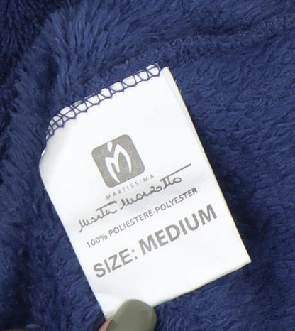 Martissima Girls Blue Fleece Robe Medium
