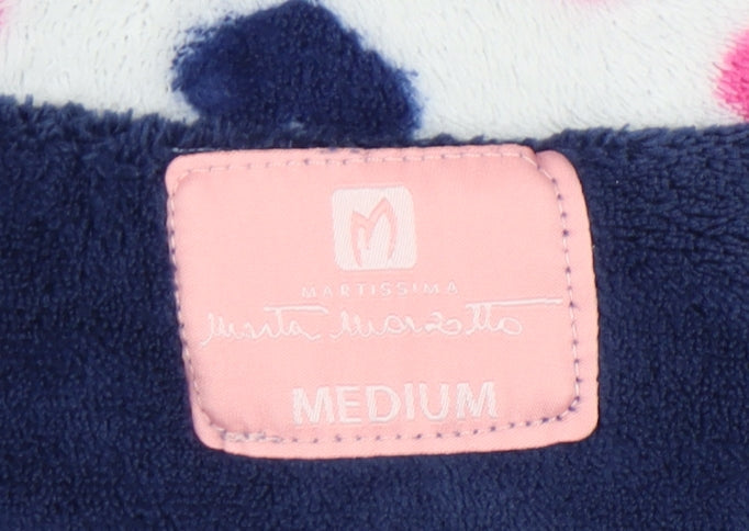 Martissima Girls Blue Fleece Robe Medium