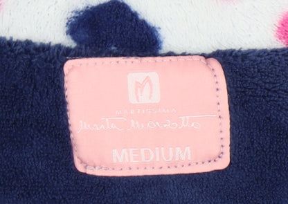Martissima Girls Blue Fleece Robe Medium