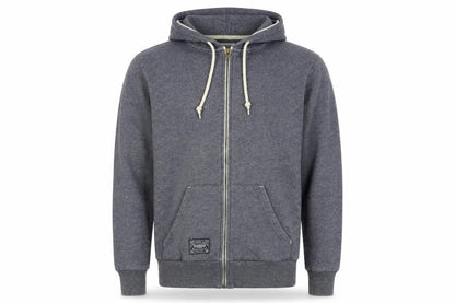Brookhaven Men's Grey Zip Hoodie, Medium, Hooded Style