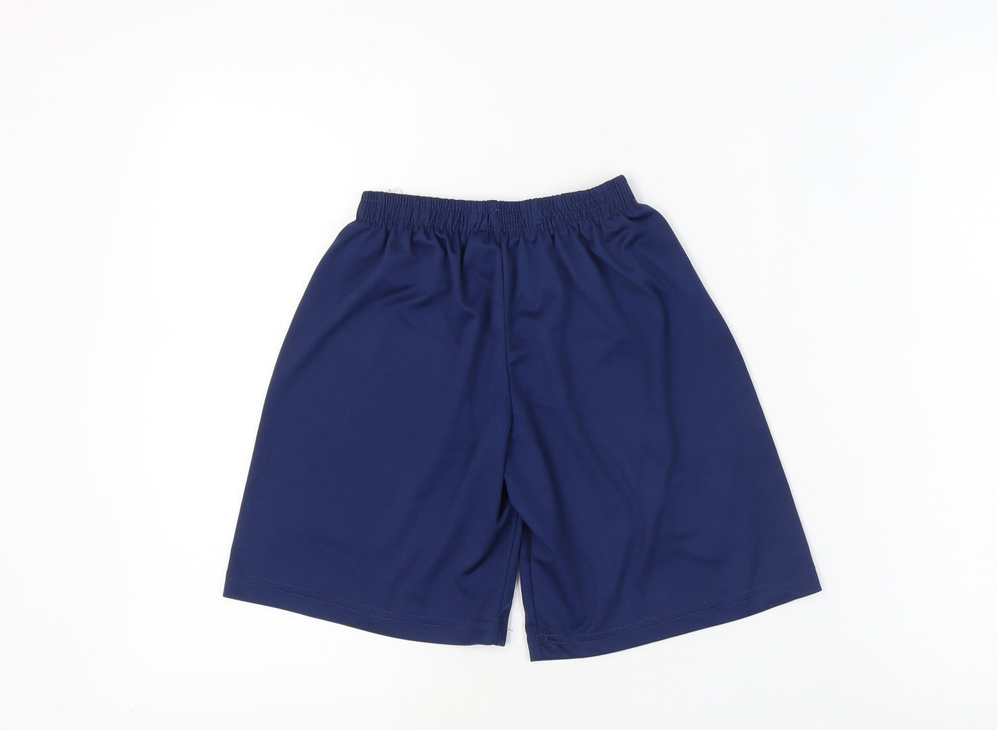 Nike Boys Blue Football Shorts, Size 12 Years