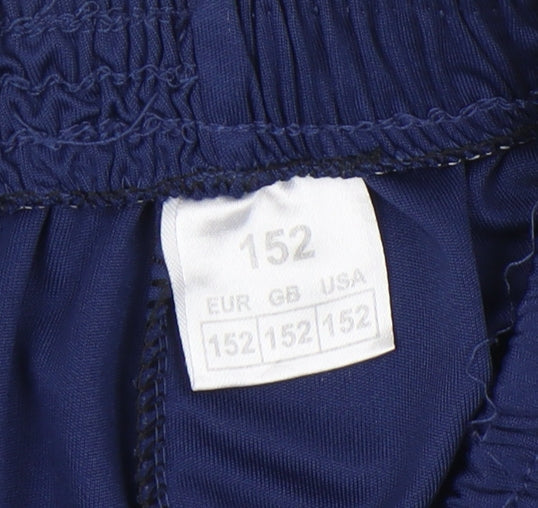 Nike Boys Blue Football Shorts, Size 12 Years
