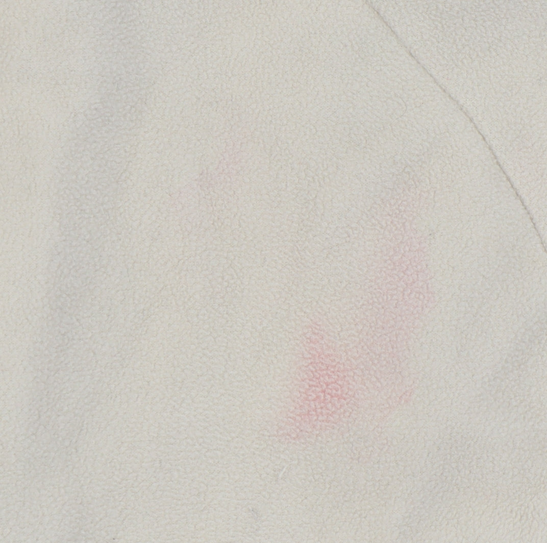 Quechua Beige Unisex Fleece Sweatshirt XXL Lightweight