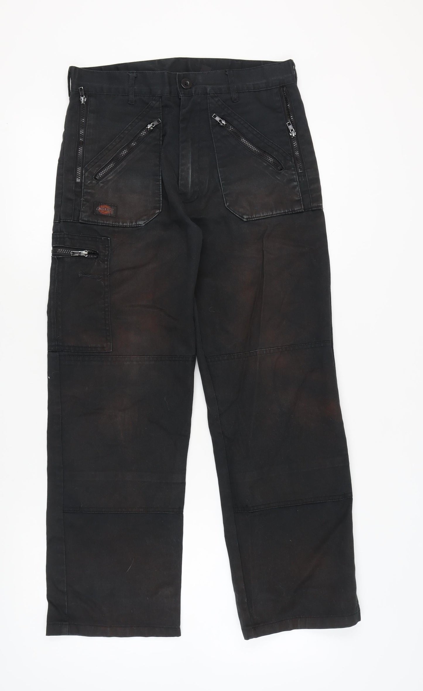 Dickies Men's Black Cargo Jeans Size 30