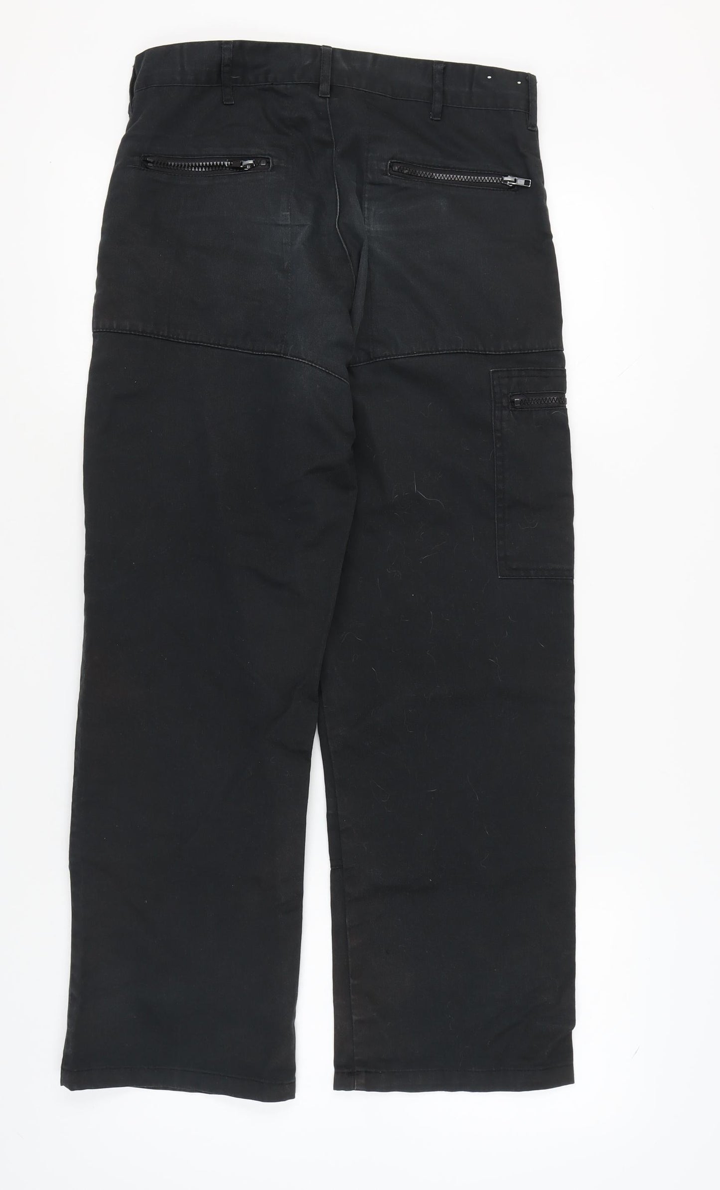 Dickies Men's Black Cargo Jeans Size 30