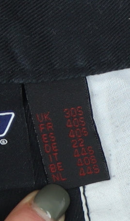 Dickies Men's Black Cargo Jeans Size 30