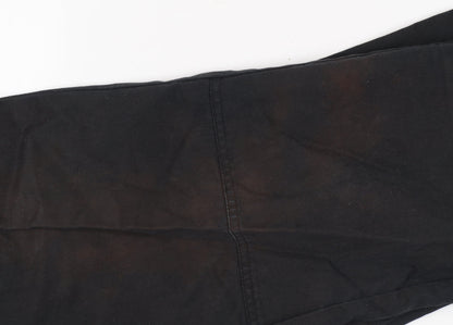 Dickies Men's Black Cargo Jeans Size 30