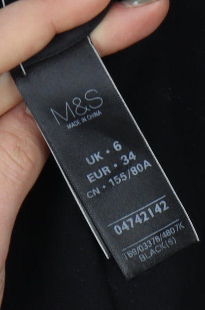 Womens UK Size 6 Marks and Spencer Black