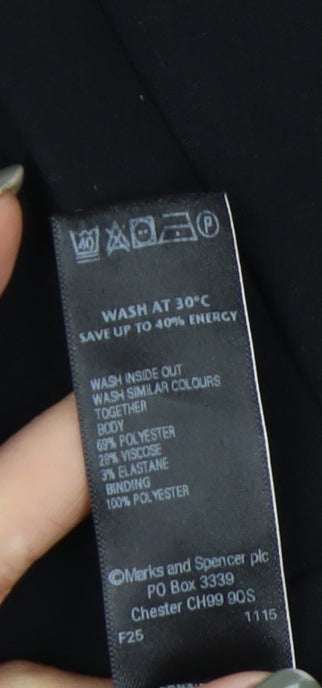 Womens UK Size 6 Marks and Spencer Black