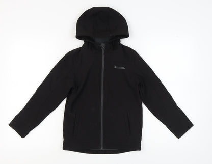 Mountain Warehouse Boys Black Mid-Length Jacket 9-10 Yrs