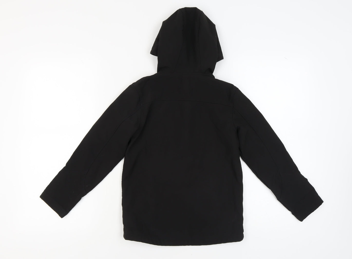 Mountain Warehouse Boys Black Mid-Length Jacket 9-10 Yrs