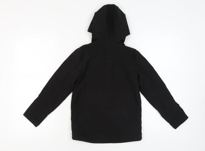 Mountain Warehouse Boys Black Mid-Length Jacket 9-10 Yrs