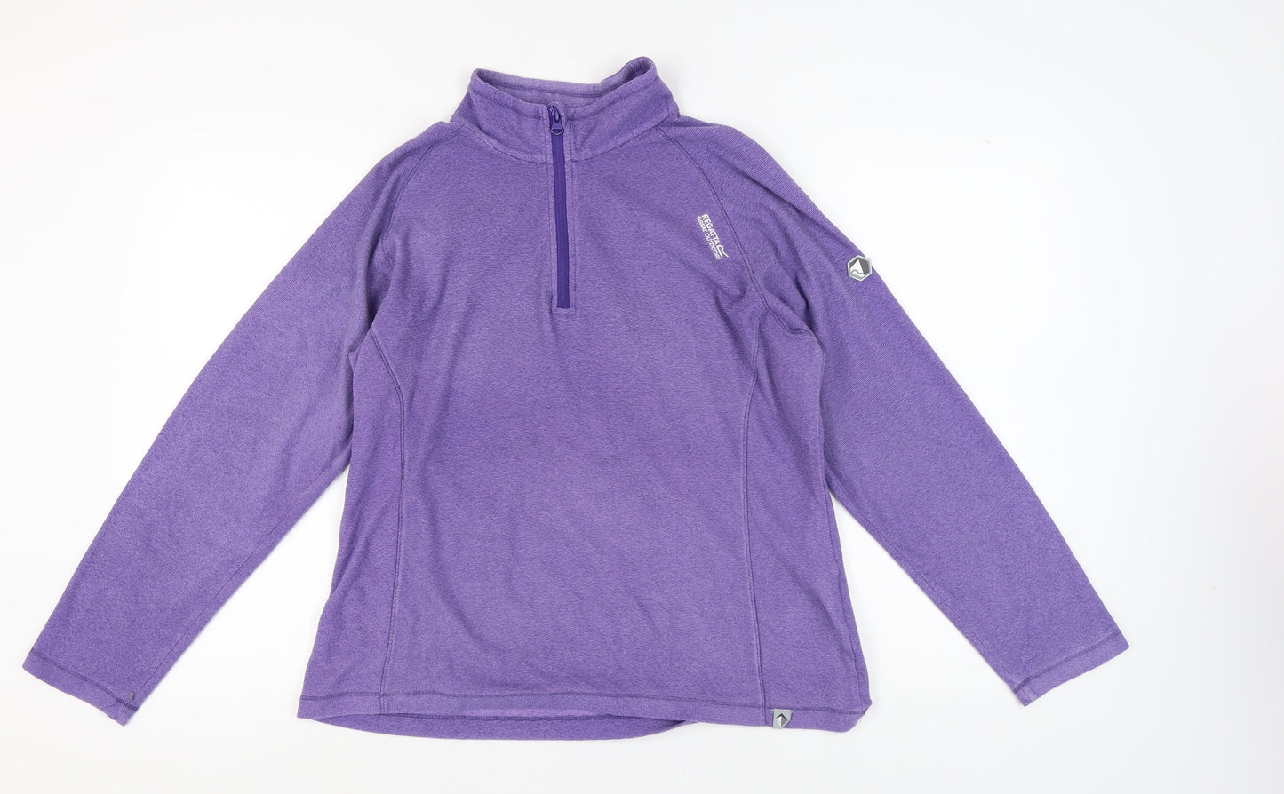 Regatta Women's Purple Pullover Sweatshirt - Size 16