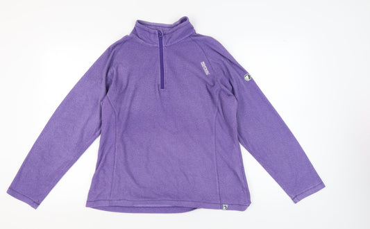 Regatta Women's Purple Pullover Sweatshirt - Size 16