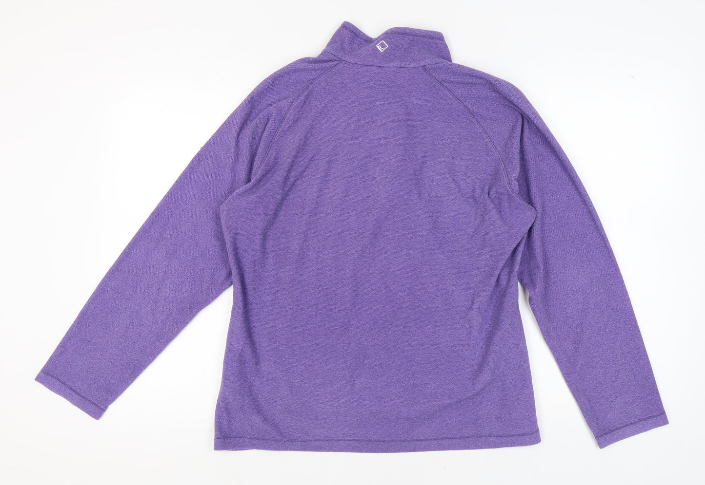 Regatta Women's Purple Pullover Sweatshirt - Size 16