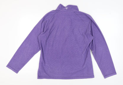 Regatta Women's Purple Pullover Sweatshirt - Size 16