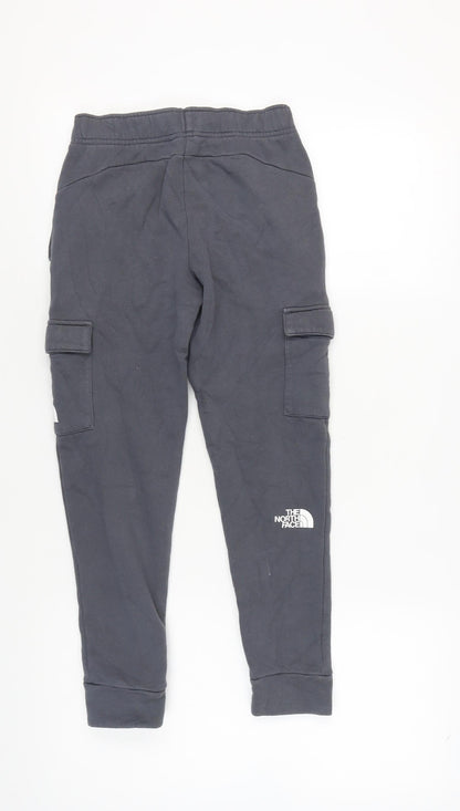 The North Face Boys Grey Jogger Trousers M Elastic Waist