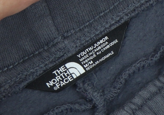 The North Face Boys Grey Jogger Trousers M Elastic Waist