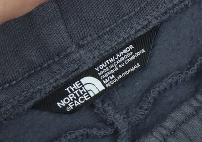 The North Face Boys Grey Jogger Trousers M Elastic Waist