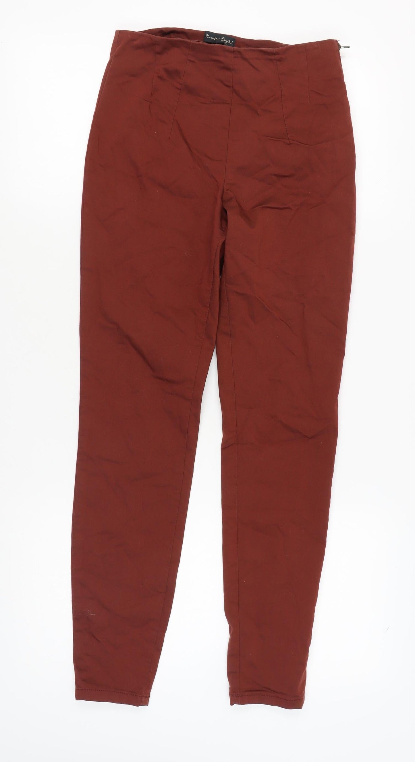 Phase Eight Women's Brown Skinny Trousers Size 10