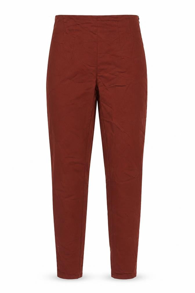 Womens UK Size 10 Phase Eight Slim Fit  Brown Trousers