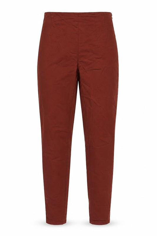 Womens UK Size 10 Phase Eight Slim Fit  Brown Trousers