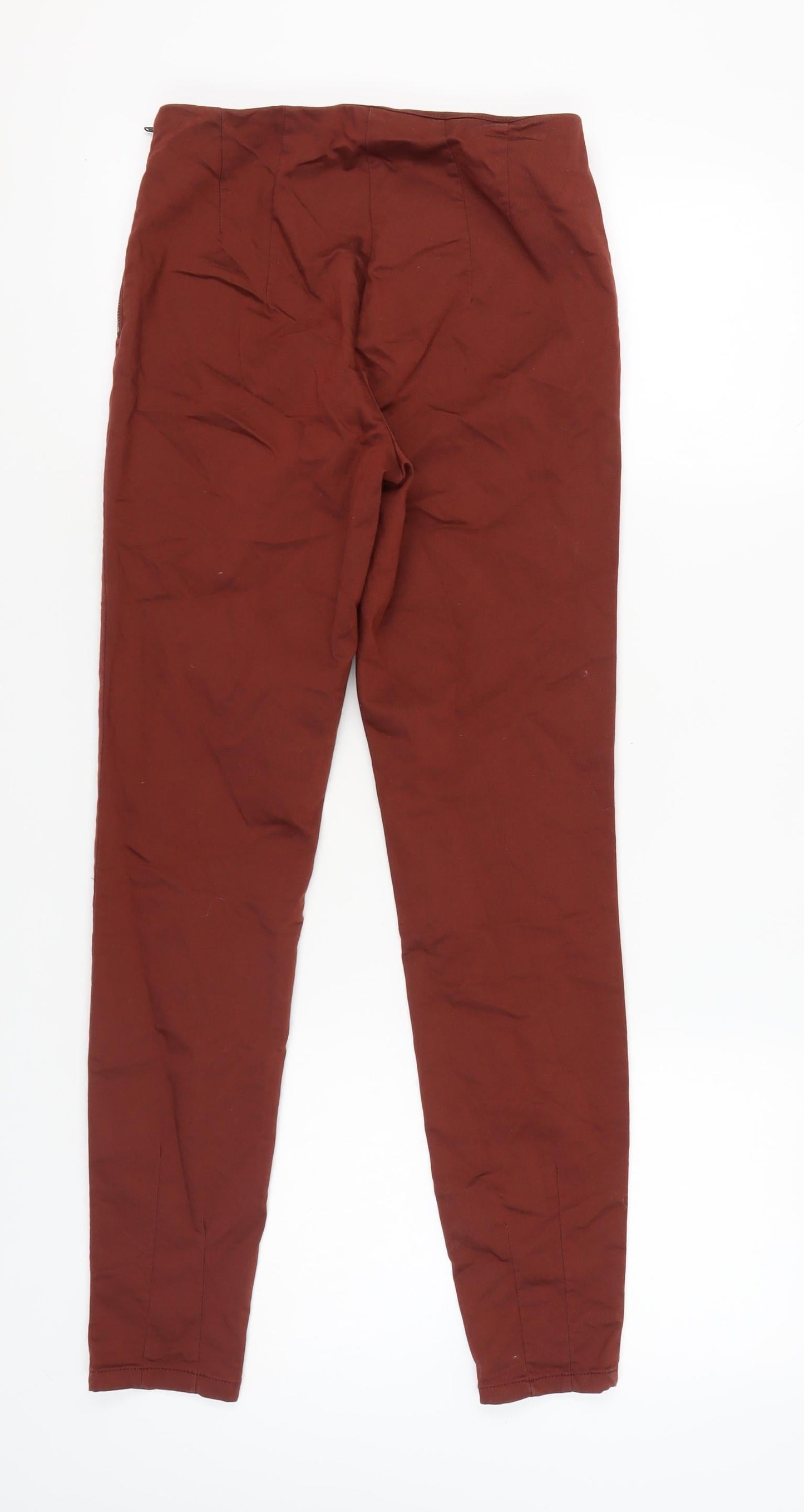 Phase Eight Women's Brown Skinny Trousers Size 10
