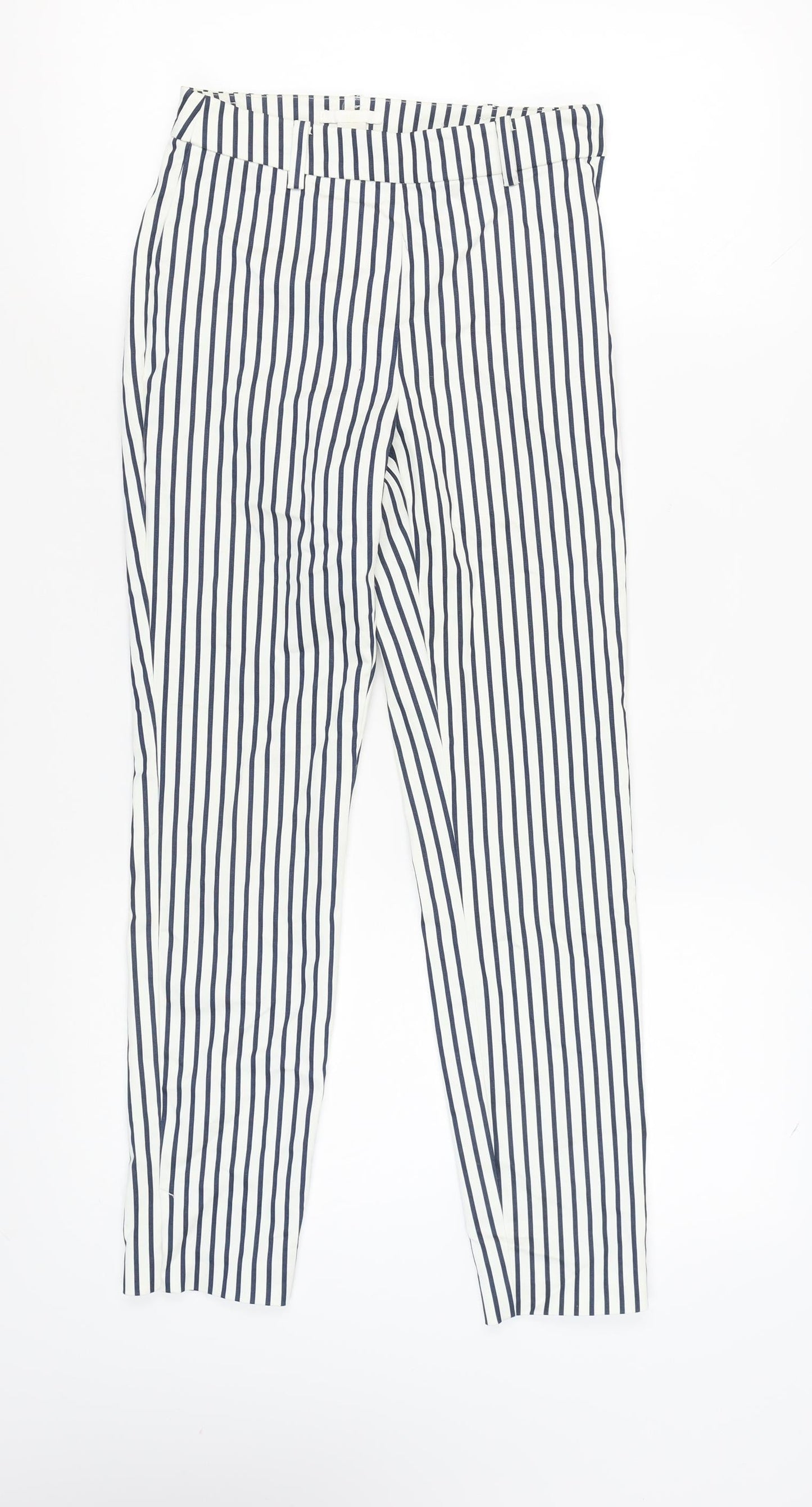 Womens UK Size 6 H&M Regular Fit  Multicoloured Trousers