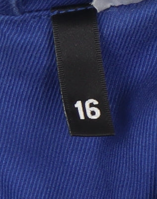 Womens UK Size 16 H&M Blue