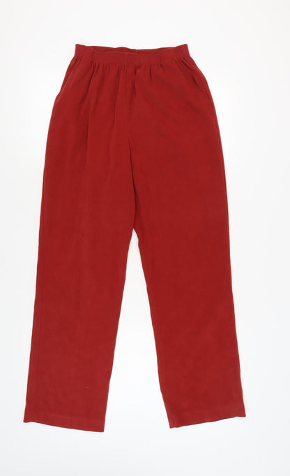 Alfred Dunner Women's Red Trousers Size 8