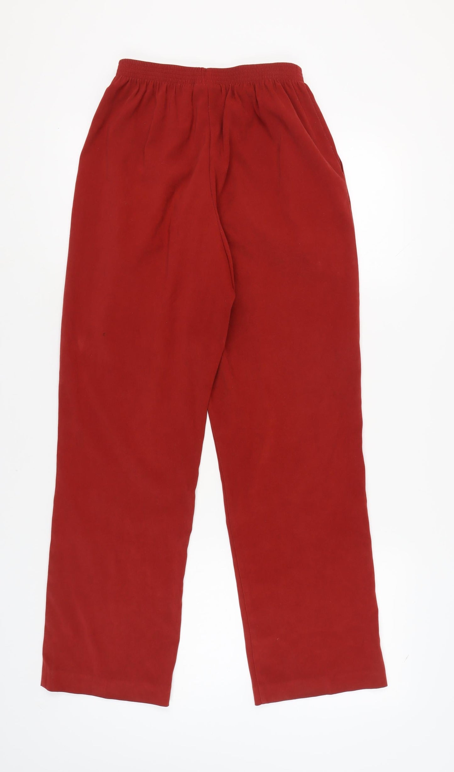 Alfred Dunner Women's Red Trousers Size 8