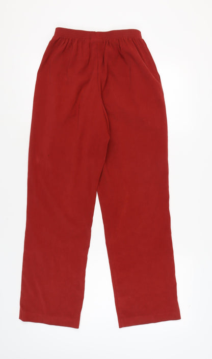 Alfred Dunner Women's Red Trousers Size 8
