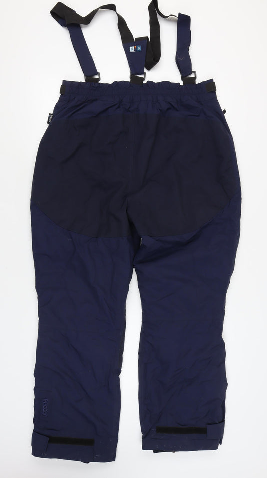 dare2b Men's XL Blue Waterproof Snow Pants