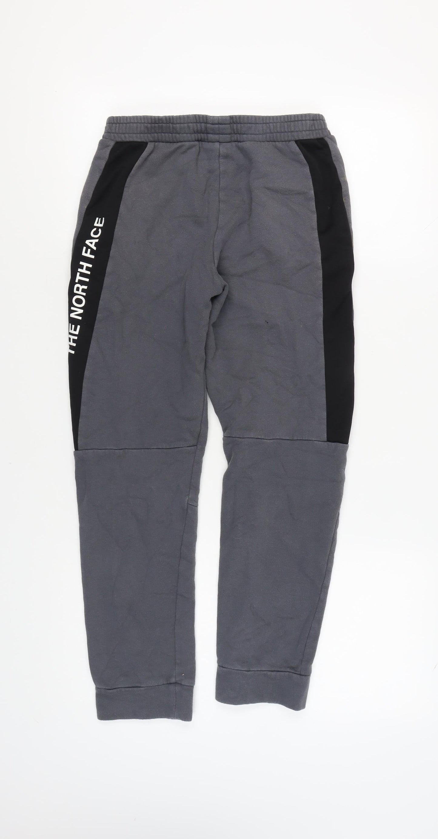 The North Face Boys Grey Joggers M - Casual Comfort