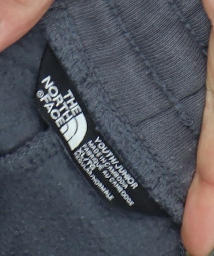 The North Face Boys Grey Joggers M - Casual Comfort