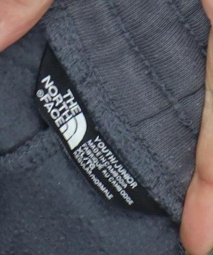 The North Face Boys Grey Joggers M - Casual Comfort